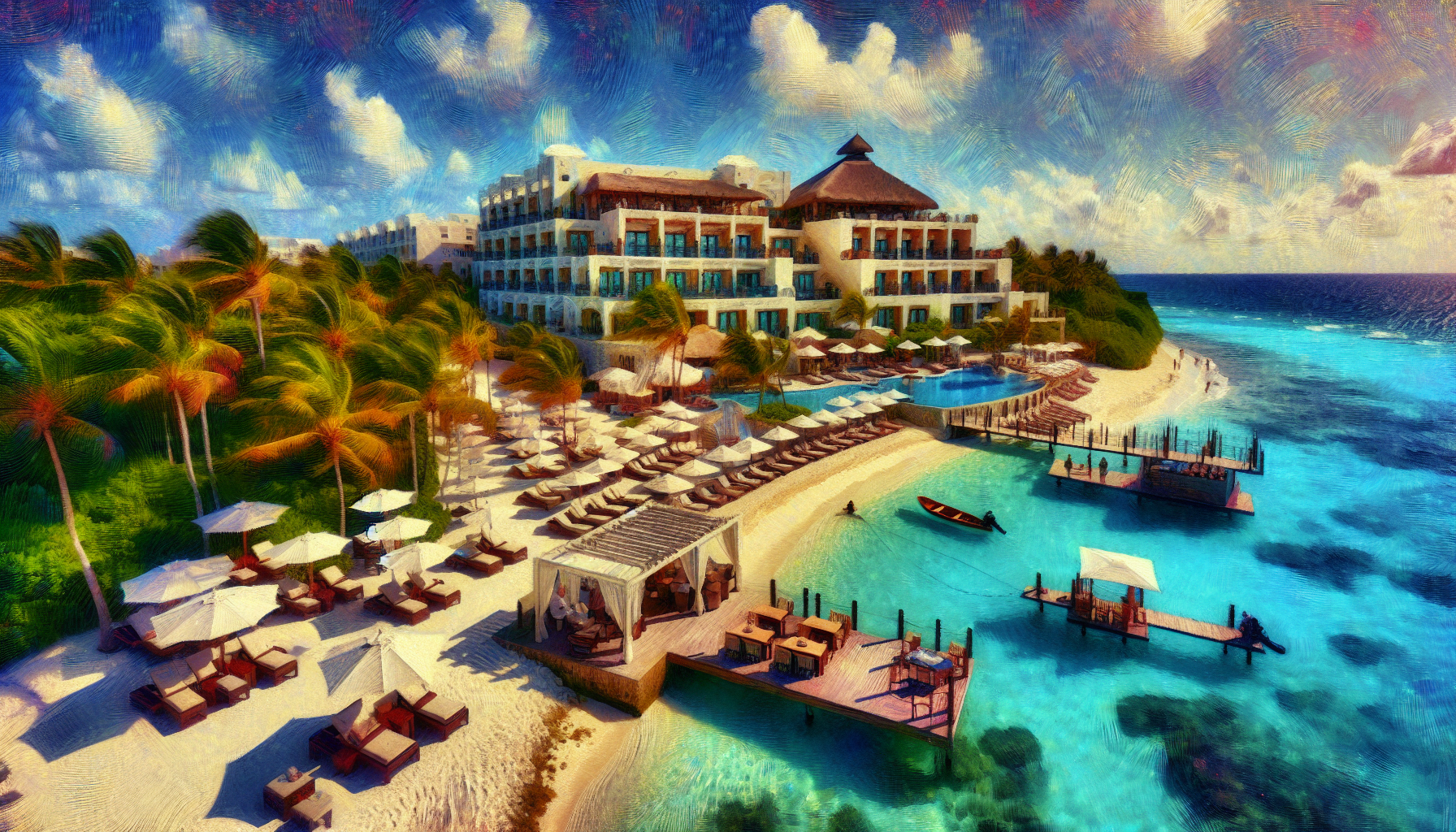 Descubra o Luxuoso Grand Fiesta Americana Coral Beach em Cancun