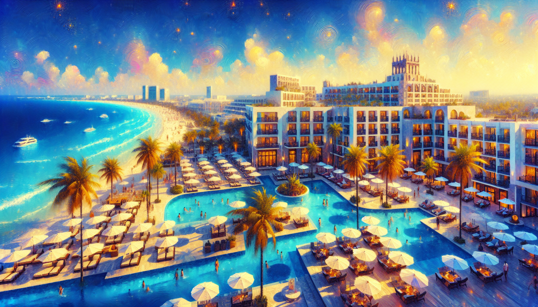 Descubra o Luxuoso Resort em Cancun