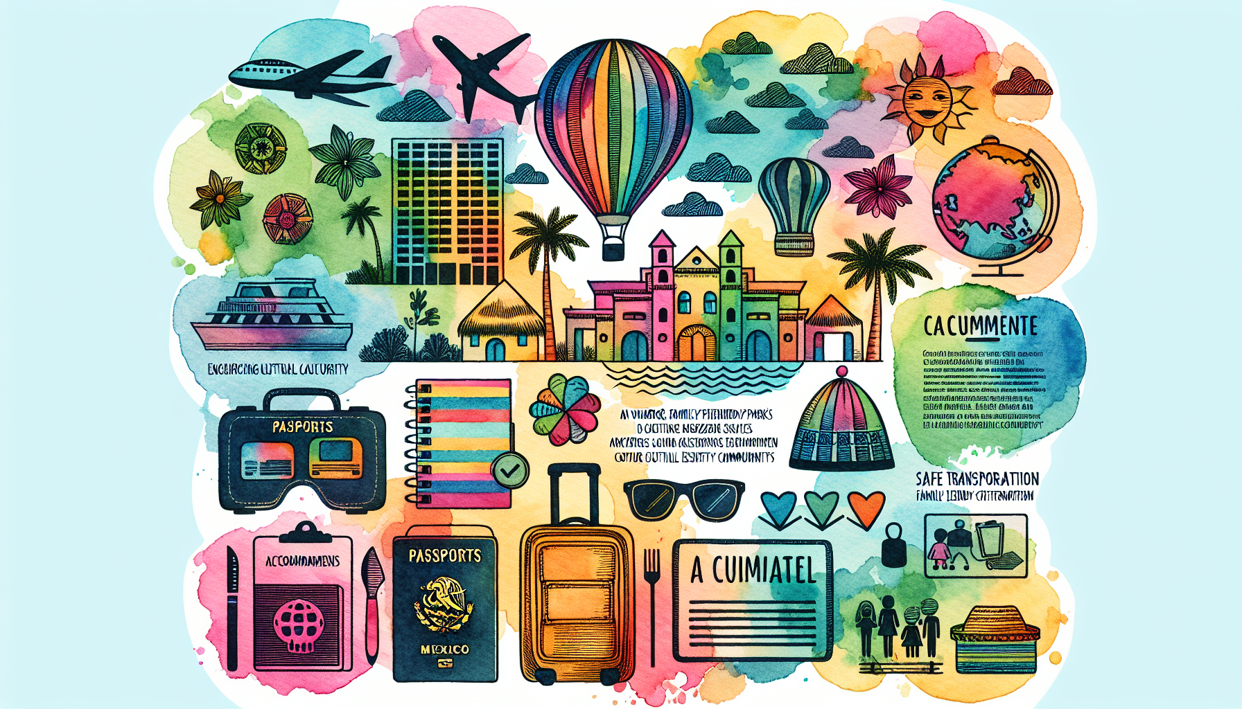 Dicas Imperdíveis para Uma Viagem em Família a Cancun