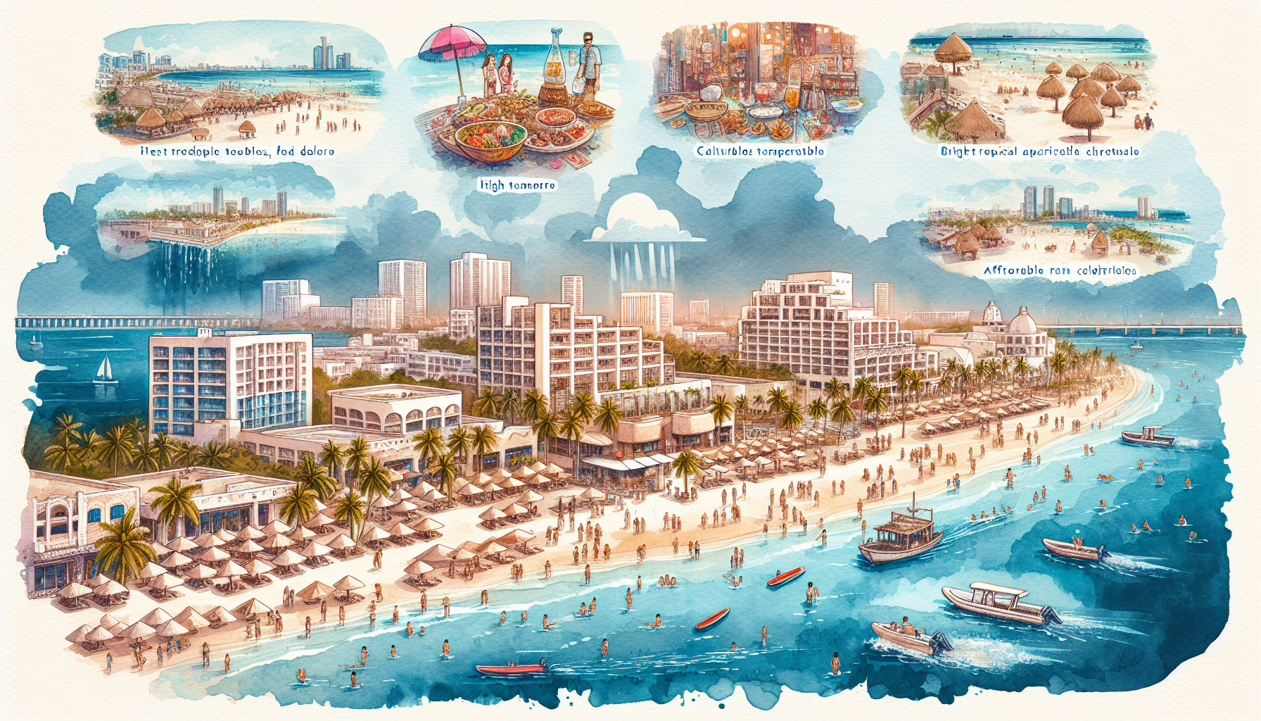 Experiência Inesquecível em Cancun em Julho