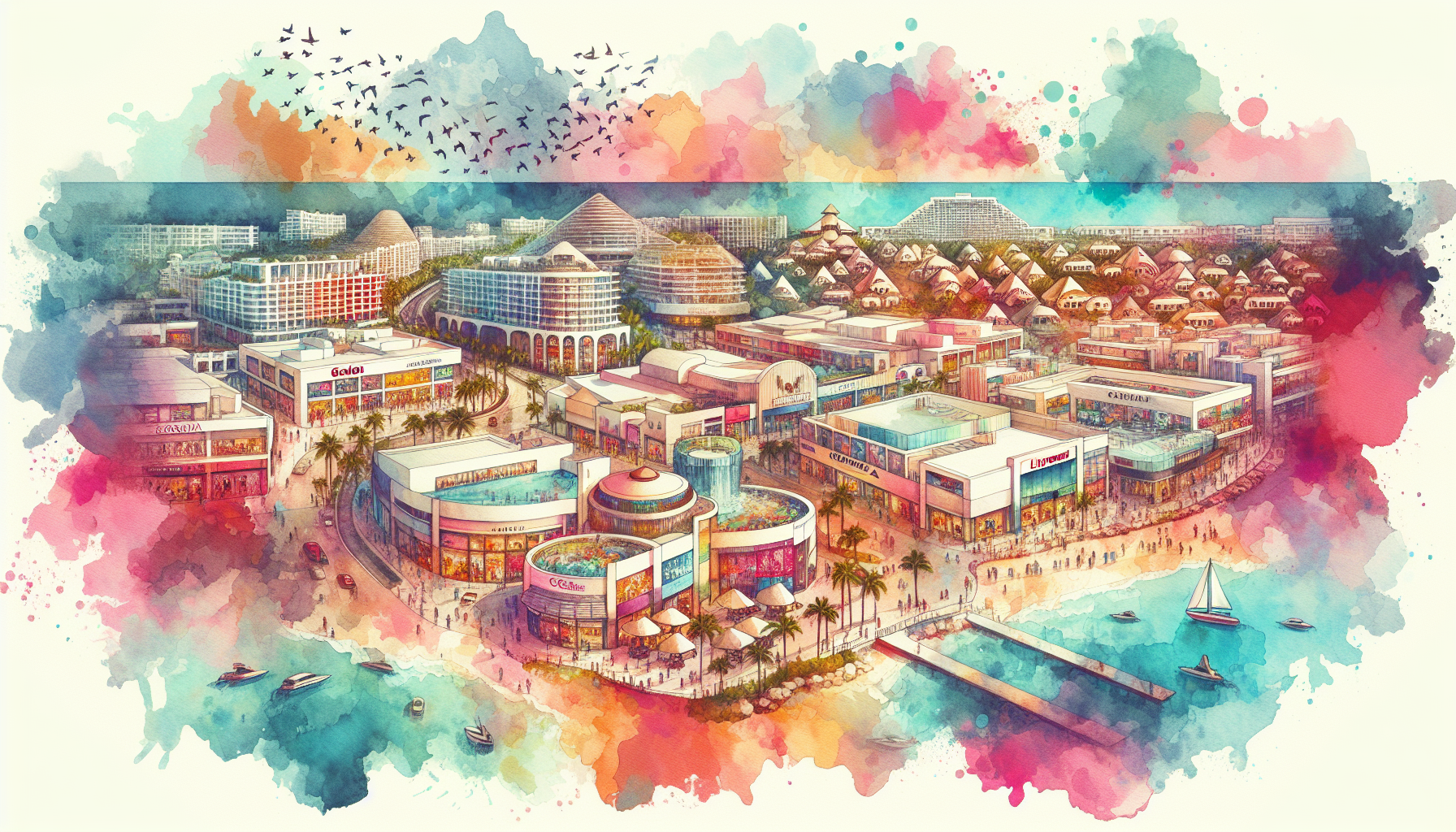 Experiências de Compras em Cancun: Descubra o Que Fazer