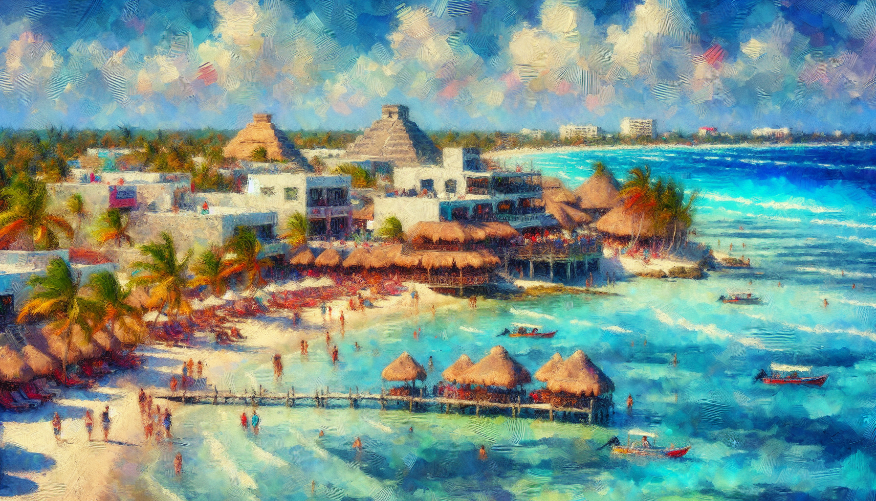 Explorando Destinos Imperdíveis Próximos a Cancun