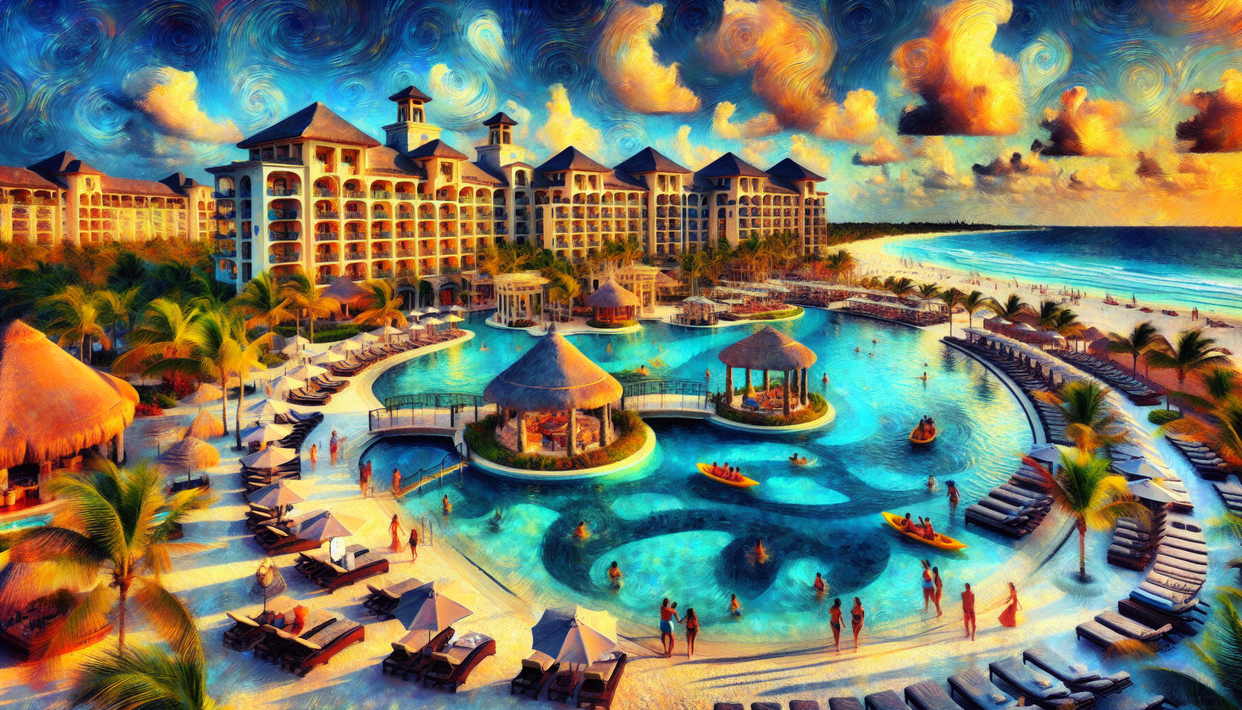 Grand Riviera Princess: O Luxo à Sua Porta em Playa del Carmen
