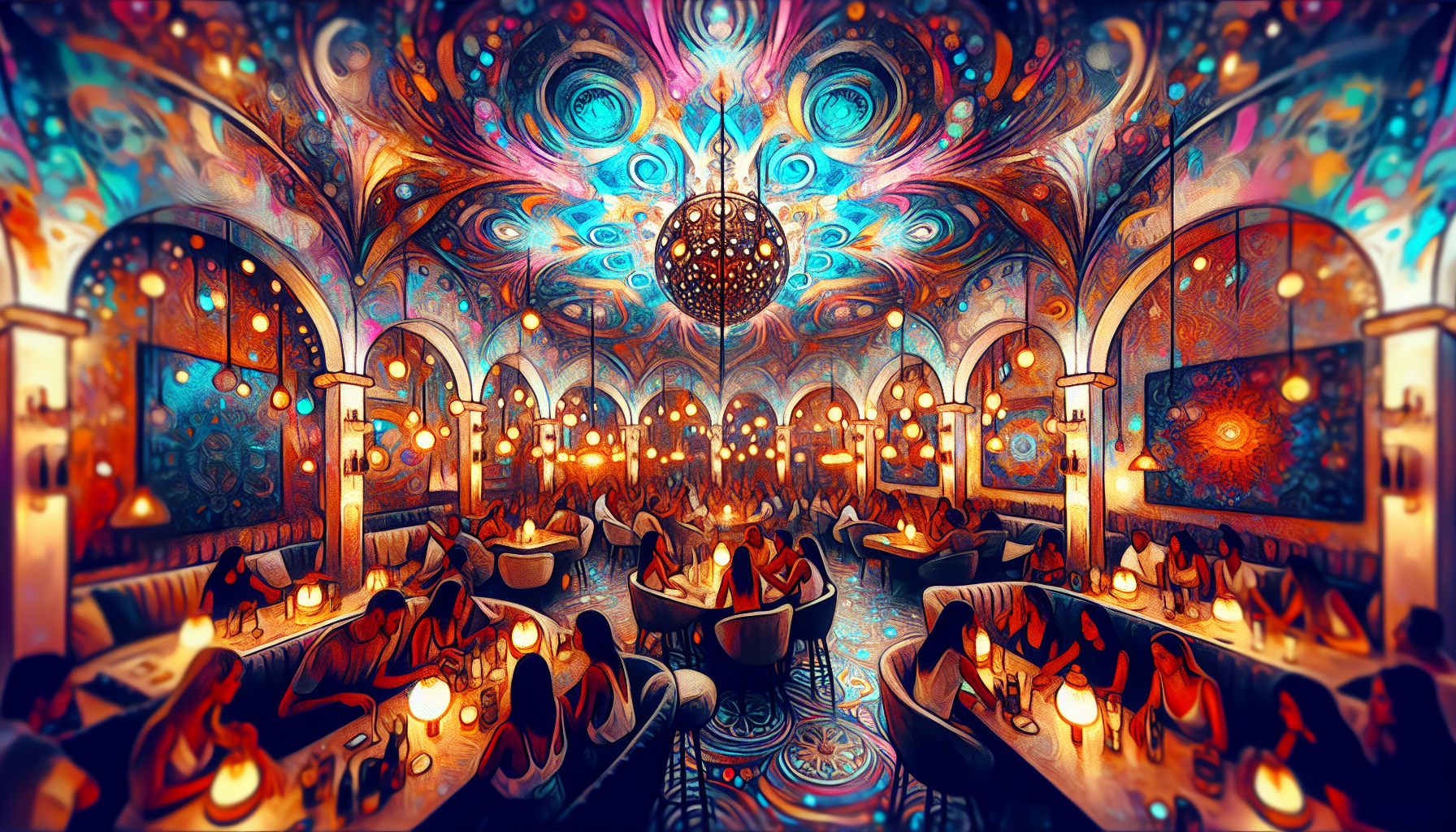 Mandala Cancun: O Destino Imperdível da Vida Noturna