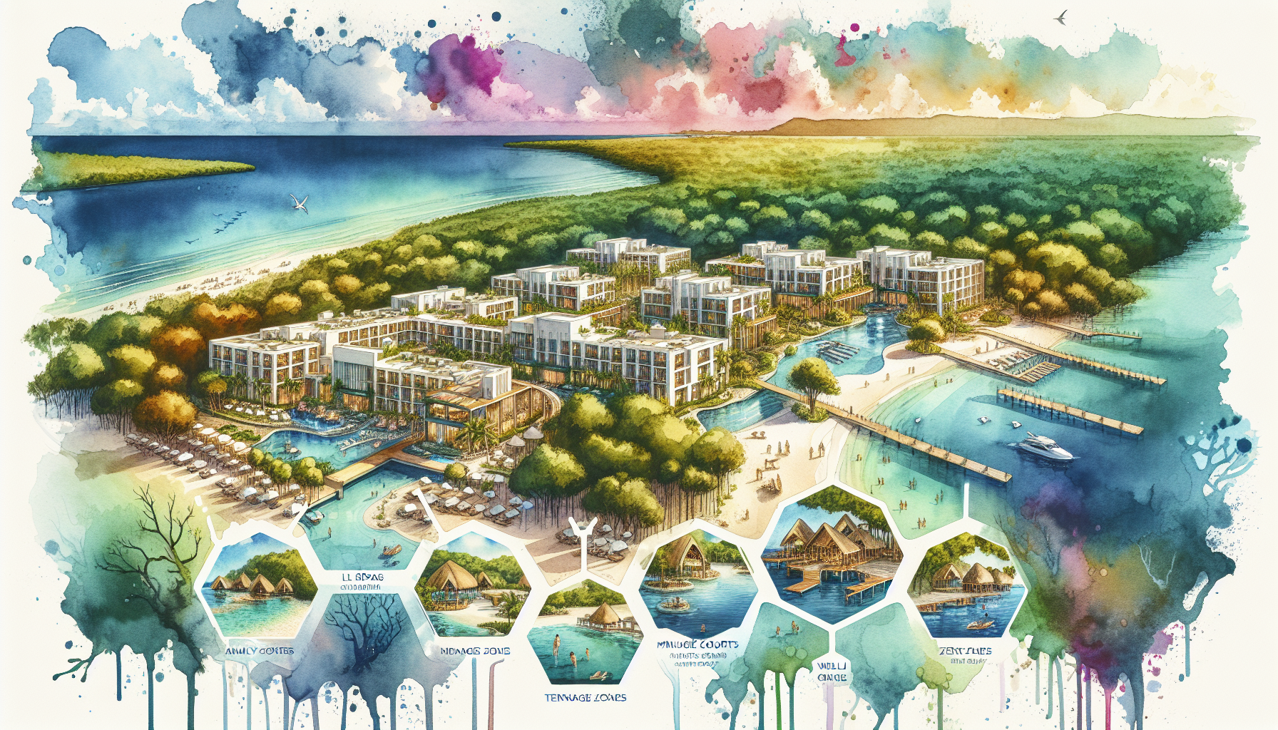 Os Melhores Hotéis All-Inclusive em Playa del Carmen