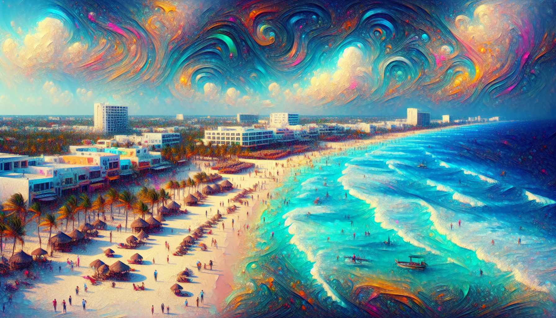 Praia Gaviota Azul: Um Paraíso em Cancun