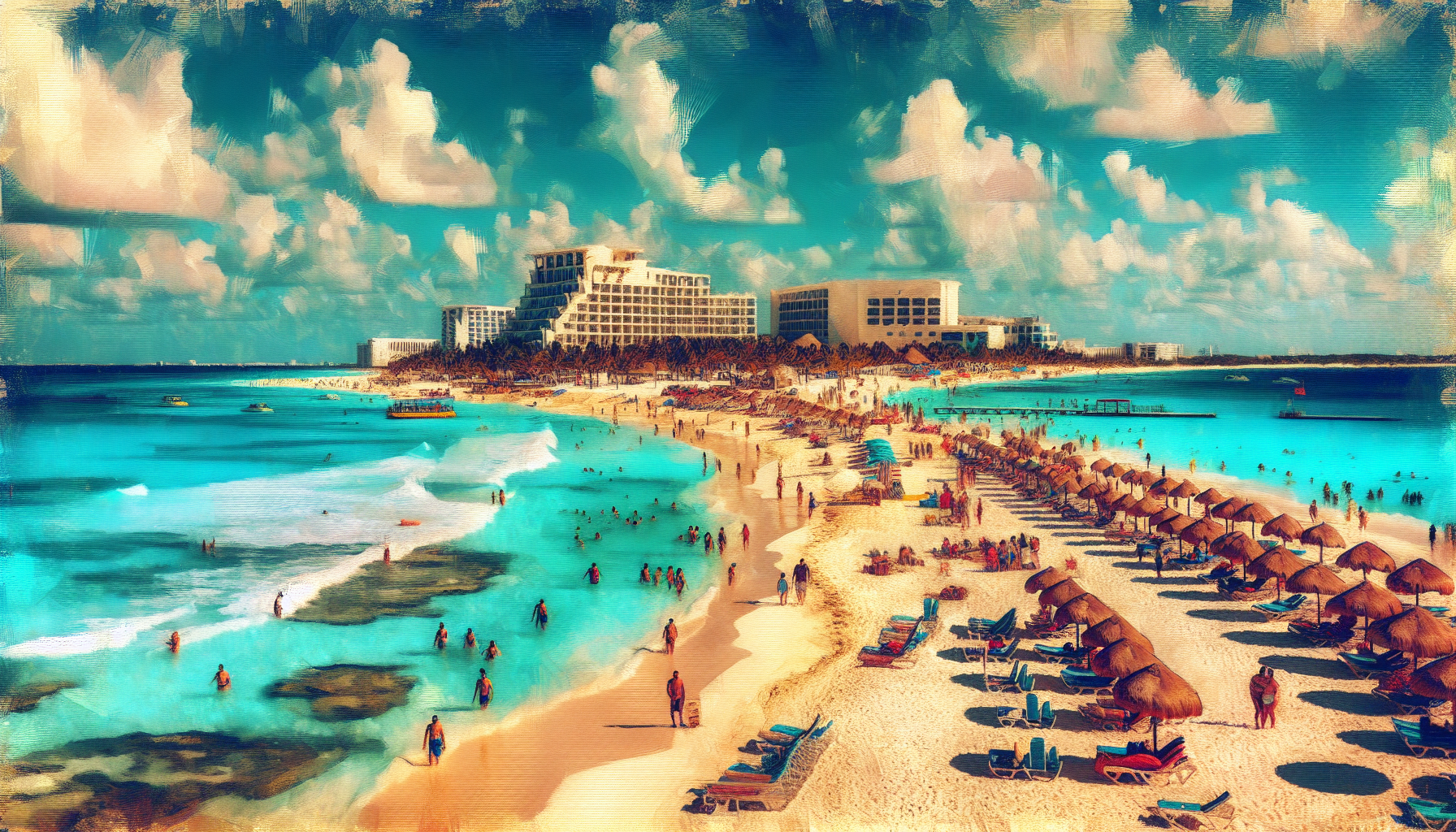Praia Langosta: O Refúgio Familiar Ideal em Cancun