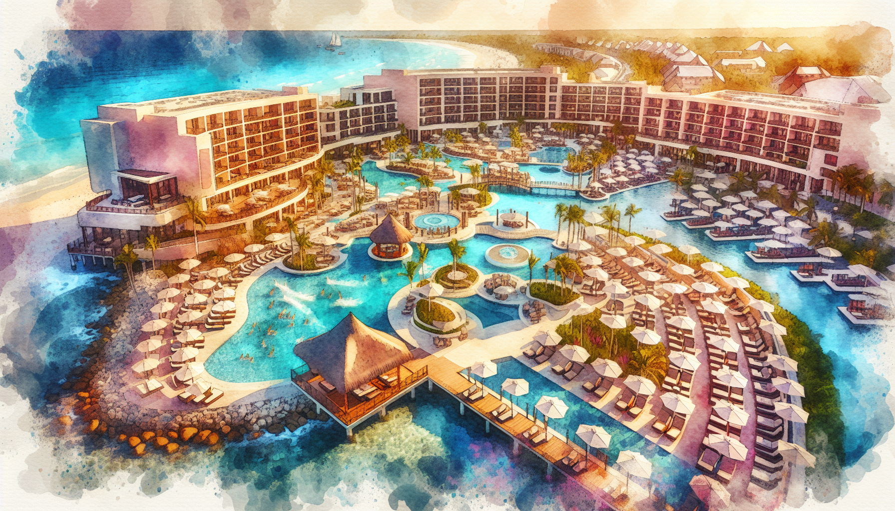 Refúgio de Luxo na Riviera Maya: Um Paraíso Exclusivo para Adultos