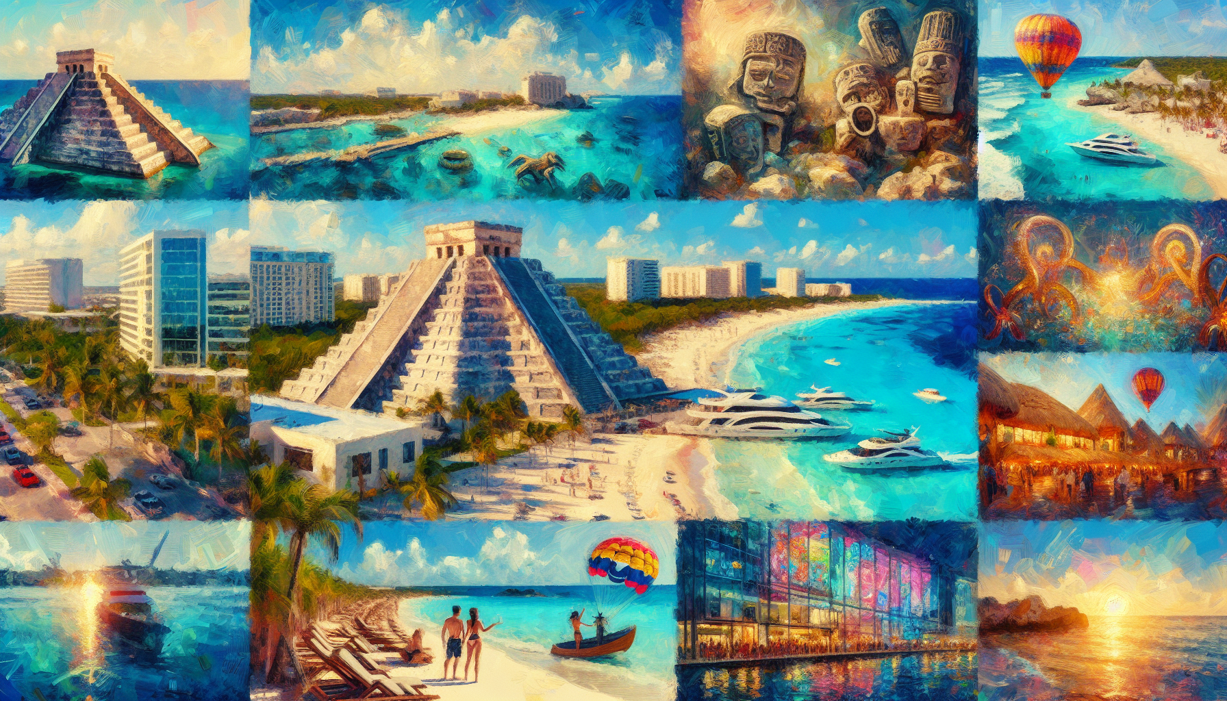 Um Dia Inesquecível em Cancun: Aventure-se e Desfrute
