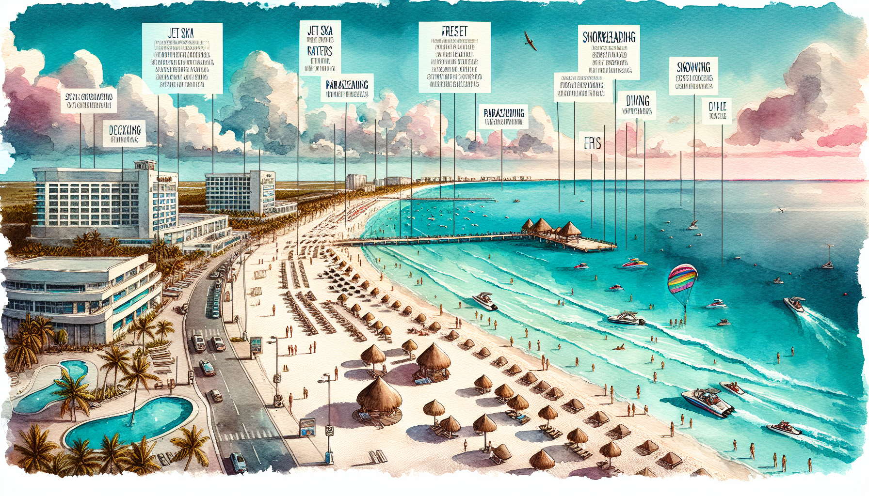 A Praia Ballenas em Cancun: Sua Escapada Perfeita para Relaxar e Apreciar a Natureza