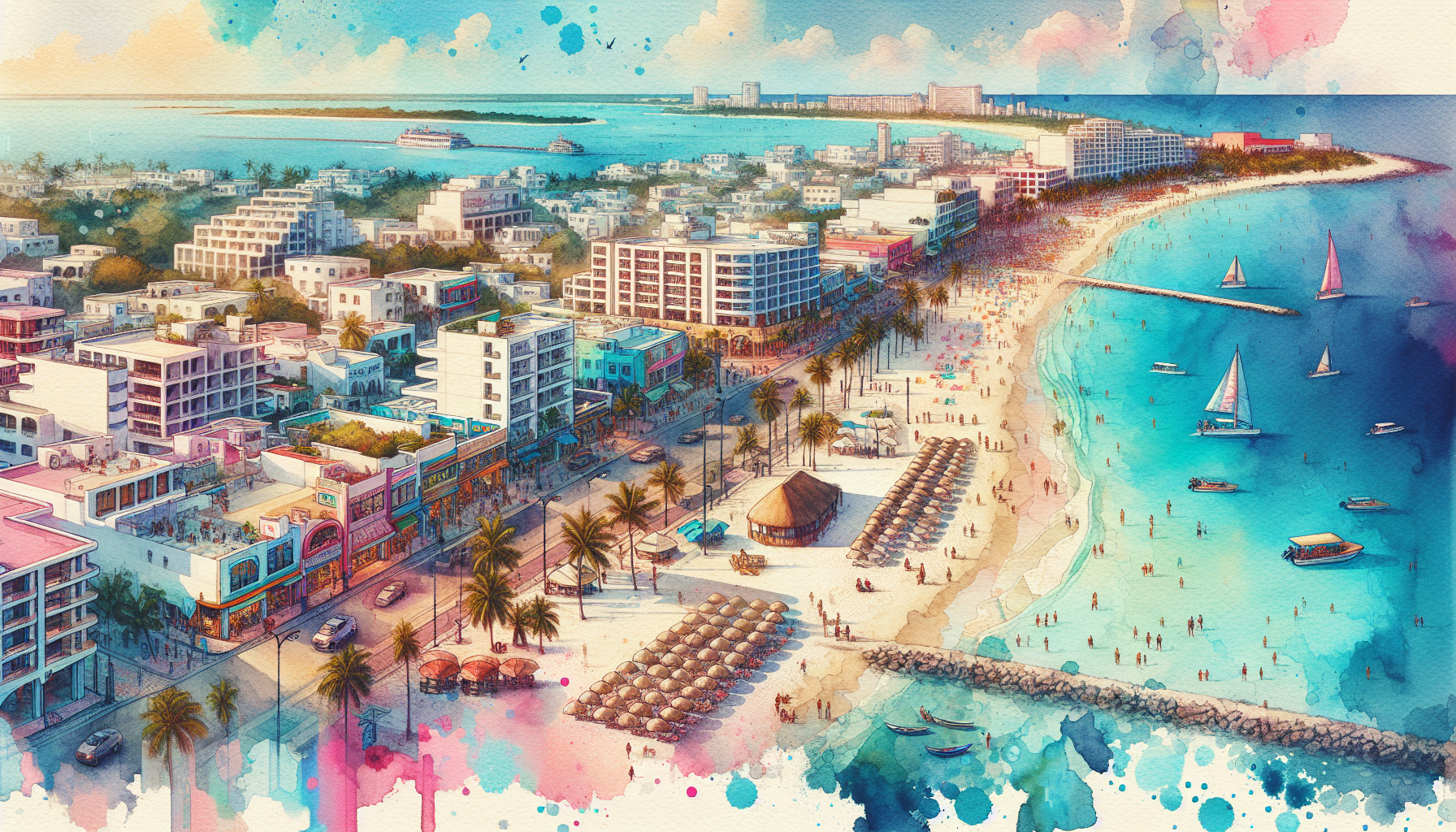 Atividades Gratuitas e Encantadoras em Cancun: Uma Jornada Inesquecível
