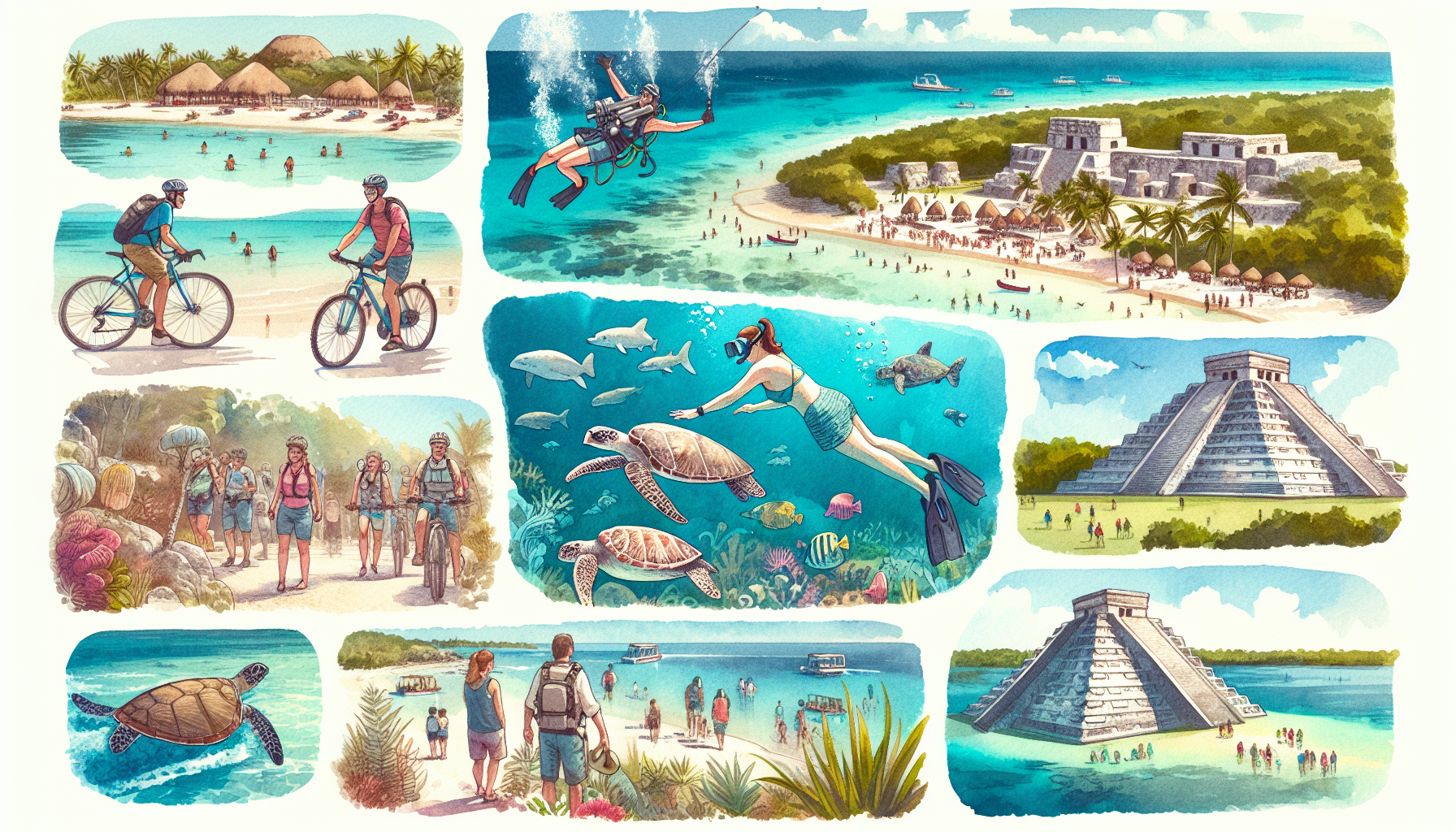 Aventuras ao Ar Livre em Tulum: Descubra o Paraíso