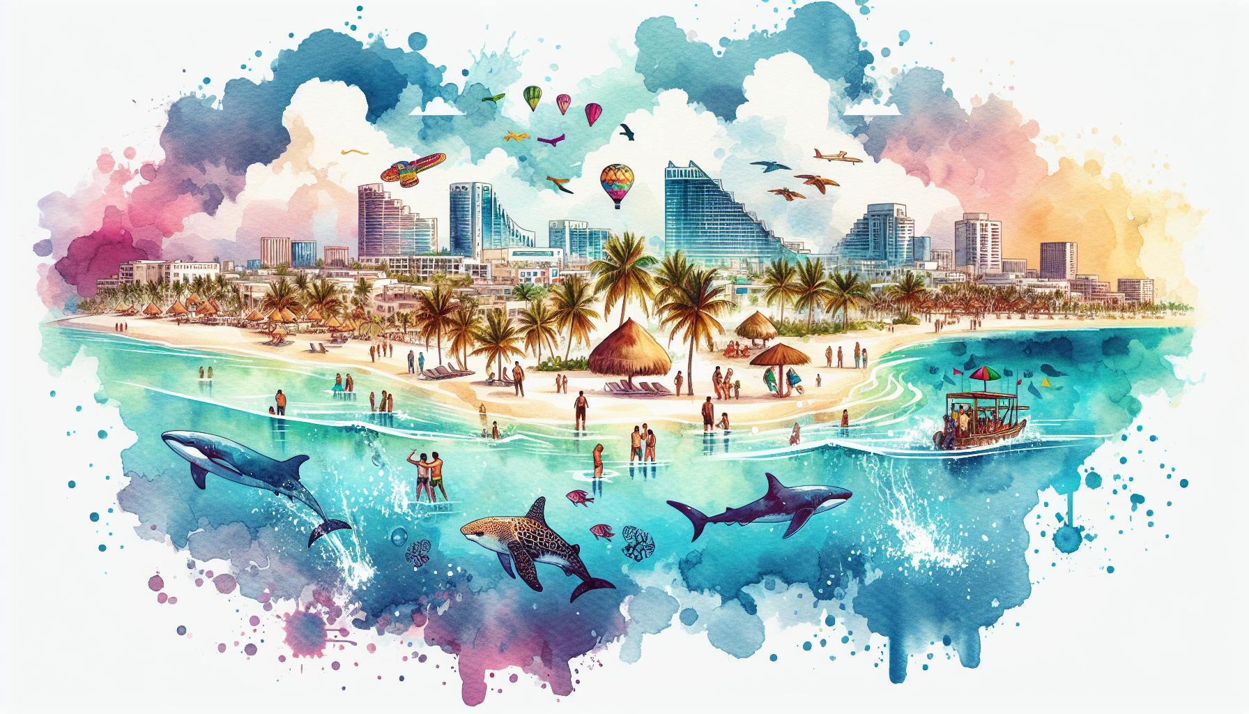 Clima Ideal e Momentos Perfeitos para Explorar Cancun