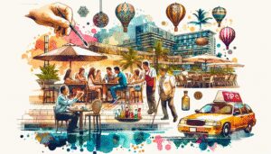Cultura de Apreciação: A Arte de Oferecer Gorjetas em Cancun