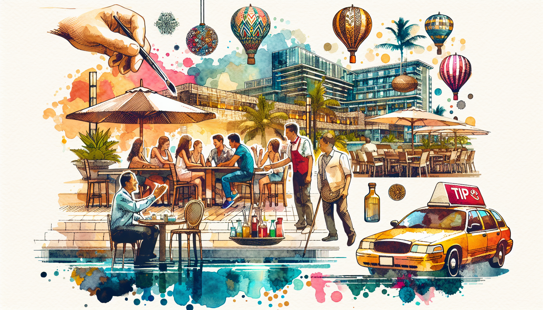 Cultura de Apreciação: A Arte de Oferecer Gorjetas em Cancun