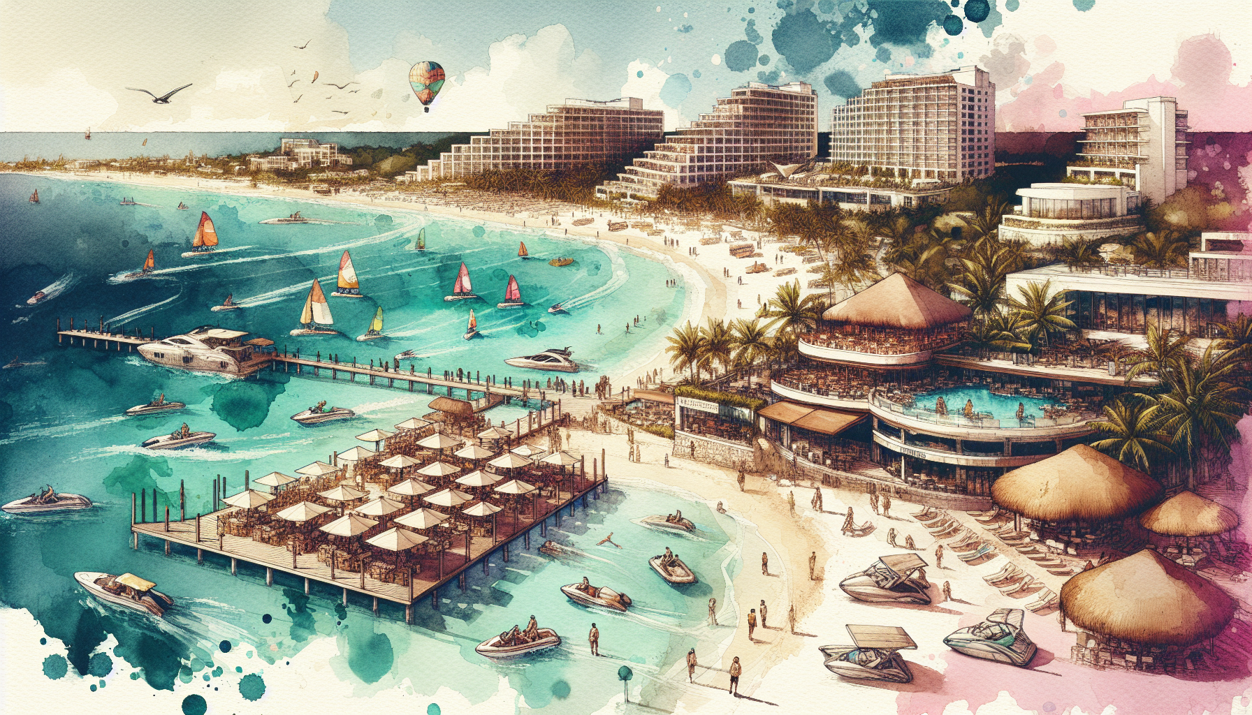 Descubra a Encantadora Praia Tortugas em Cancun