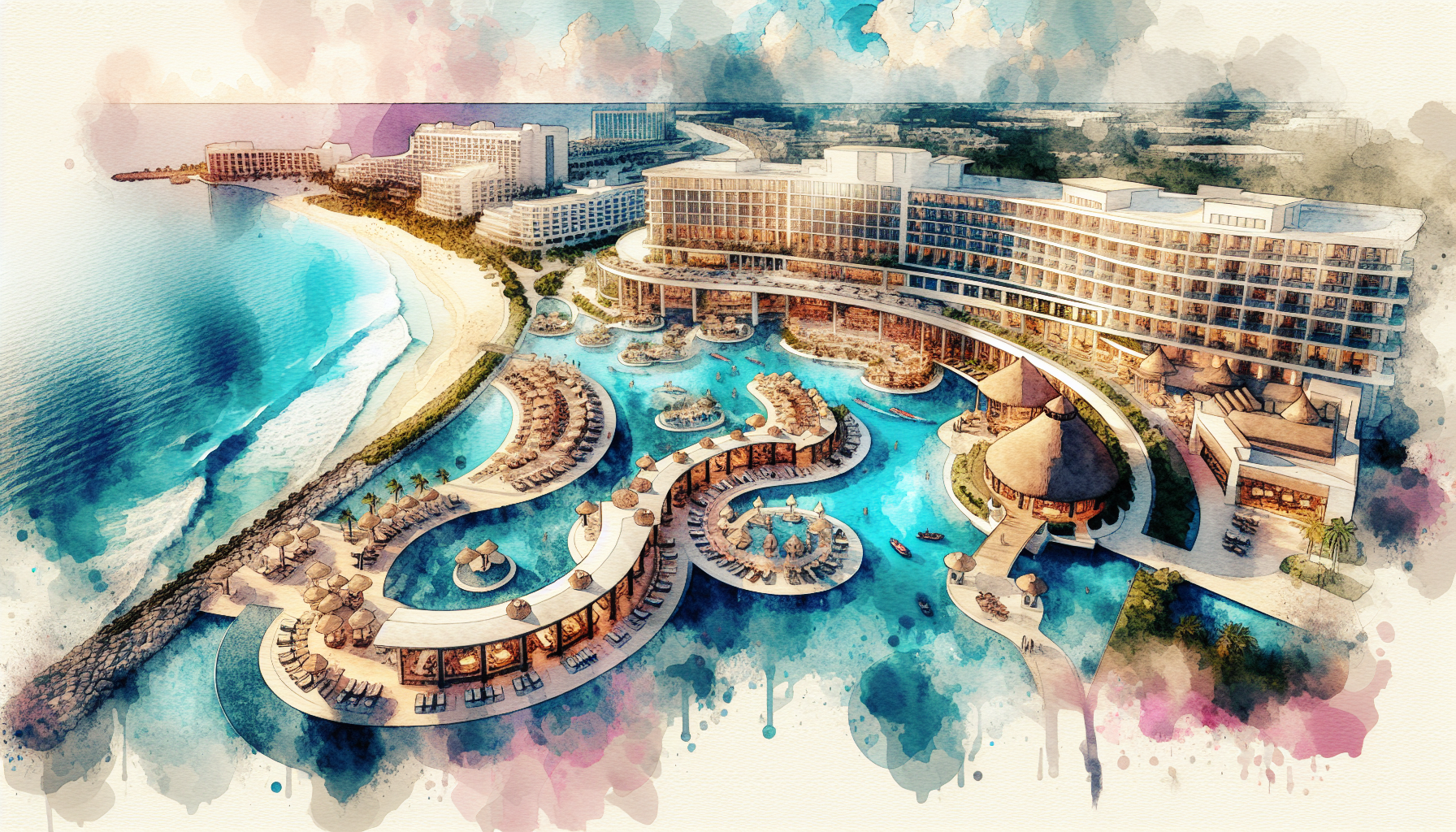 Descubra a Magia do Hyatt Ziva Cancun: O Refúgio Definitivo para Relaxamento
