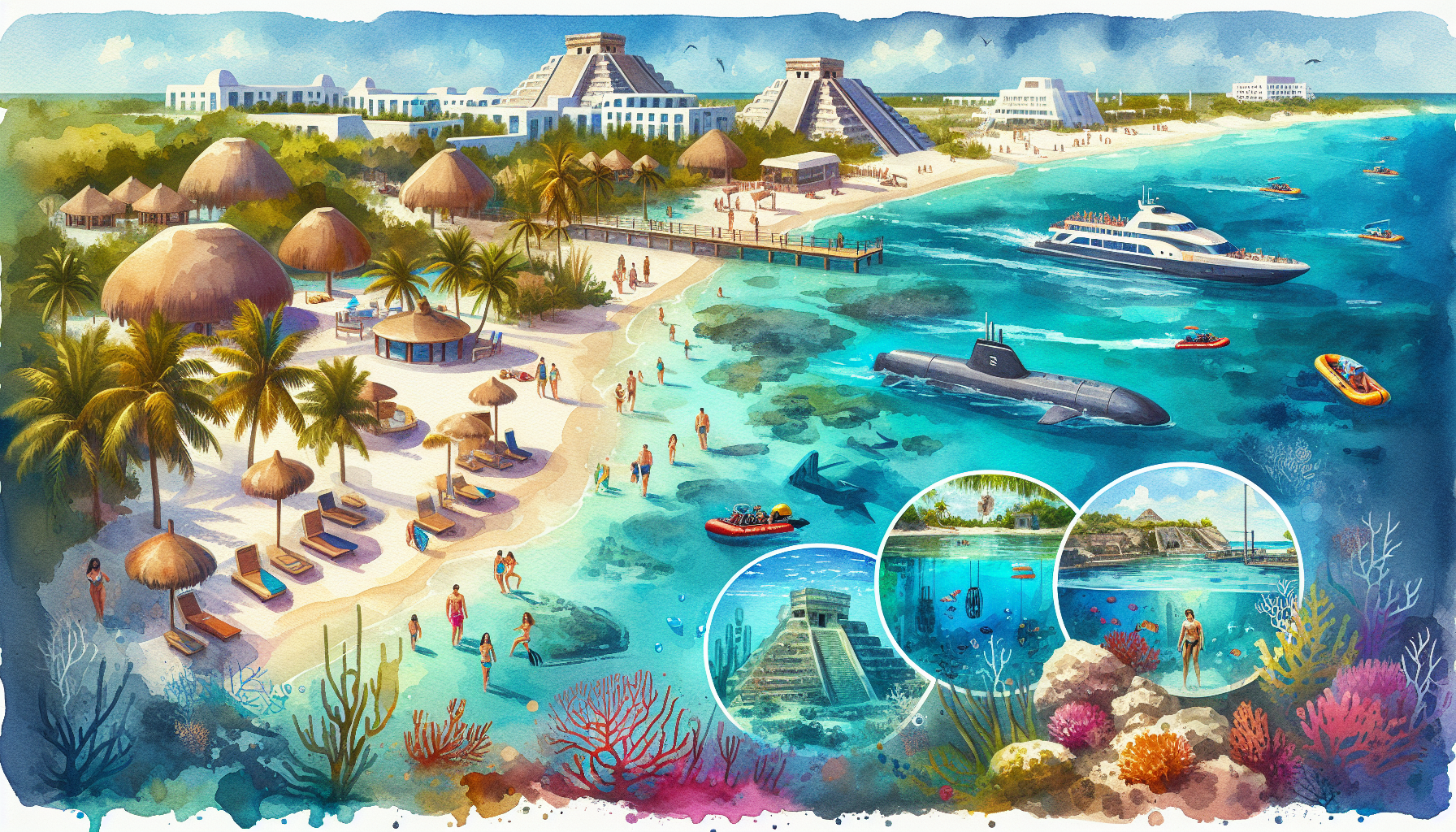 Descubra as Maravilhas do Verão em Cancun: Dicas, Aventuras e Experiências Únicas