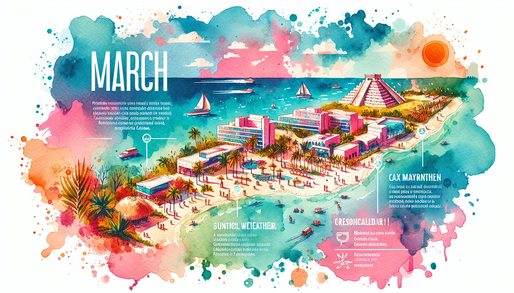 Descubra as Vantagens de Visitar Cancun em Março