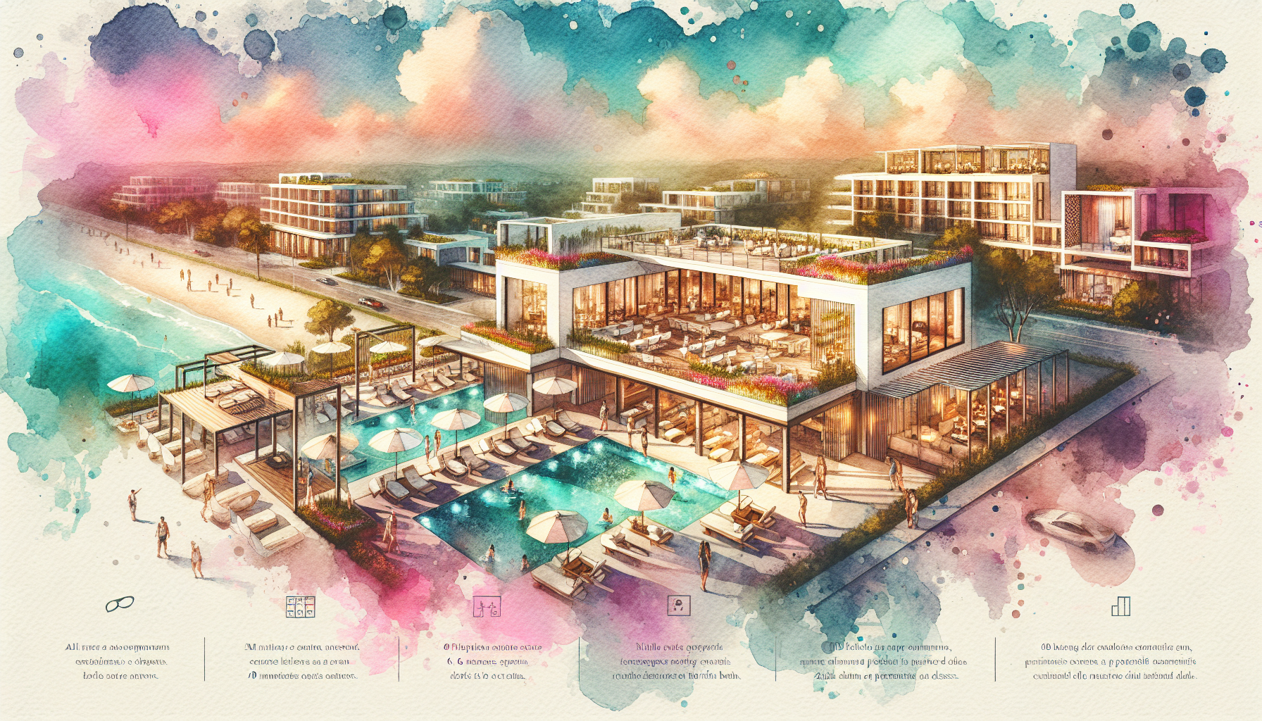 Descubra o Paradise: Um Resort Exclusivo em Playa del Carmen