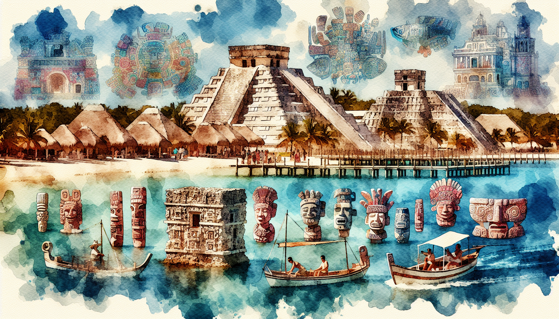 Explorando a Riqueza Cultural de Cancun