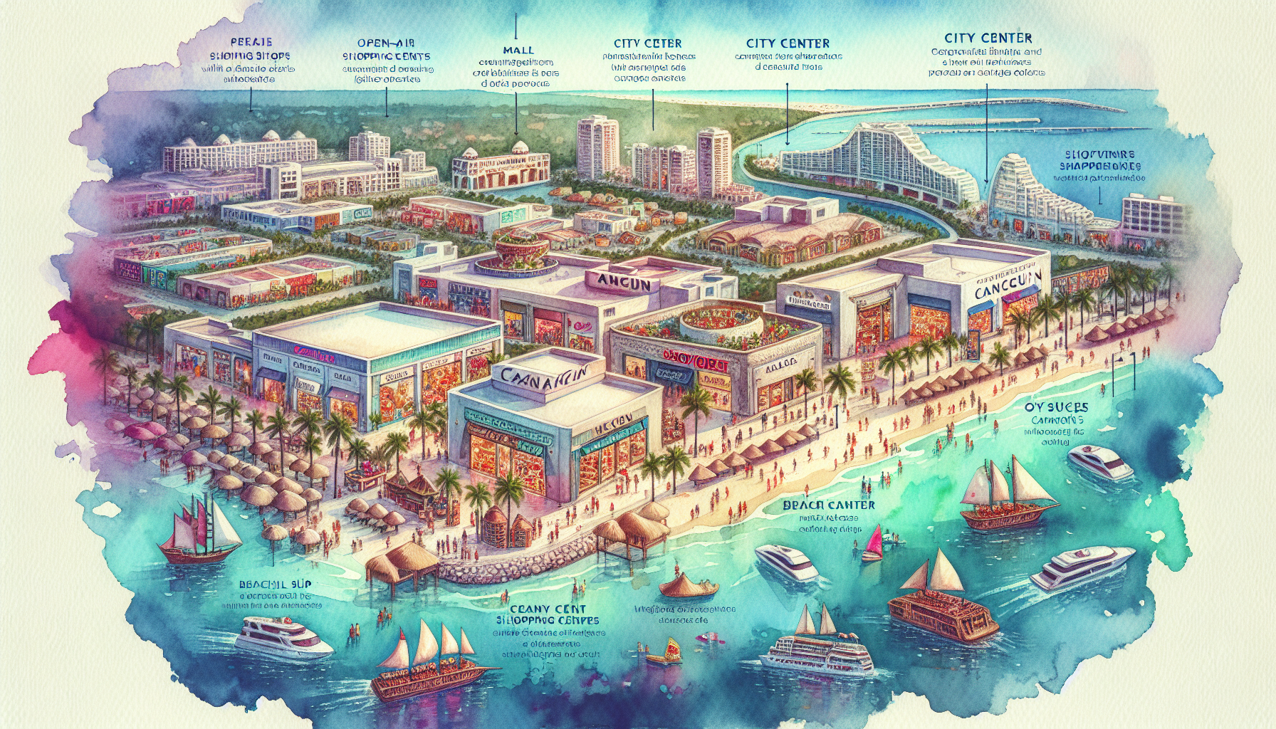 Explorando o Mundo das Compras em Cancun: Um Guia Completo