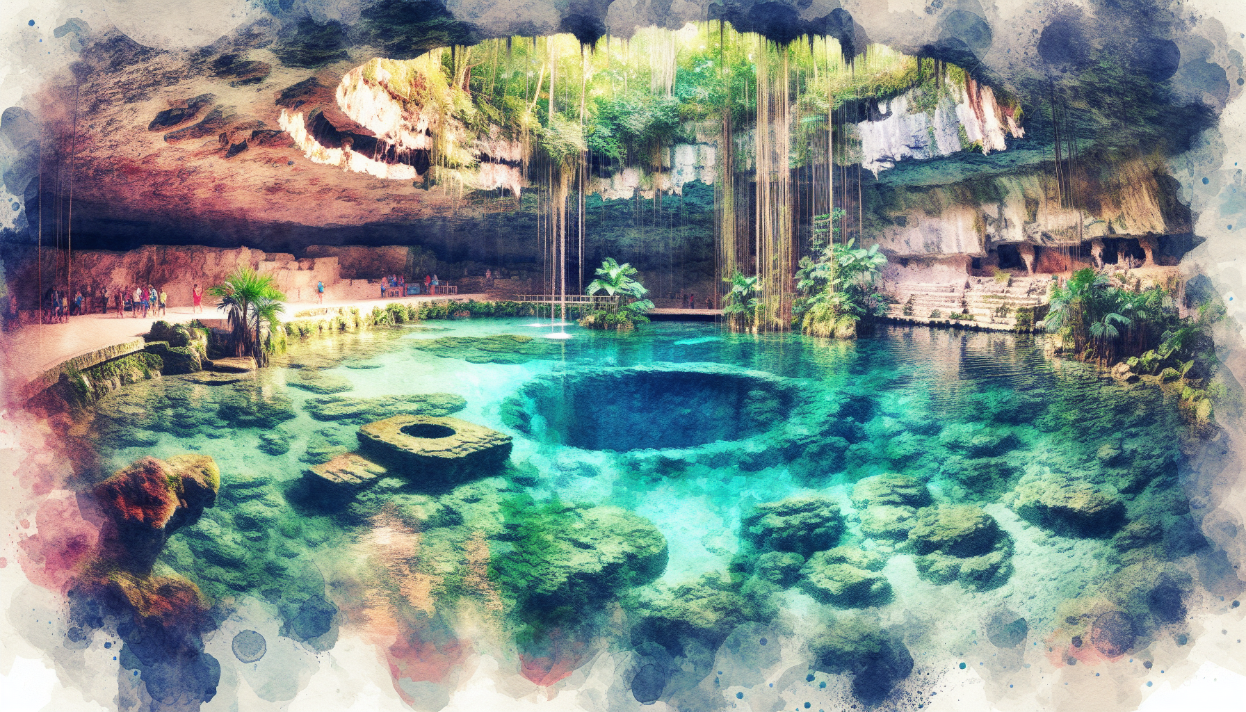 Explore os Encantos dos Cenotes Próximos a Cancun - Uma Jornada Mágica