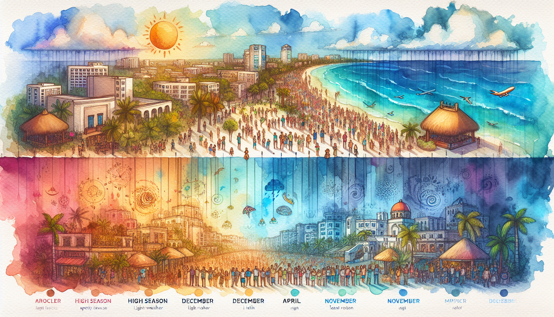 Guia Completo: Quando Visitar Cancun e Aproveitar o Máximo da Cidade