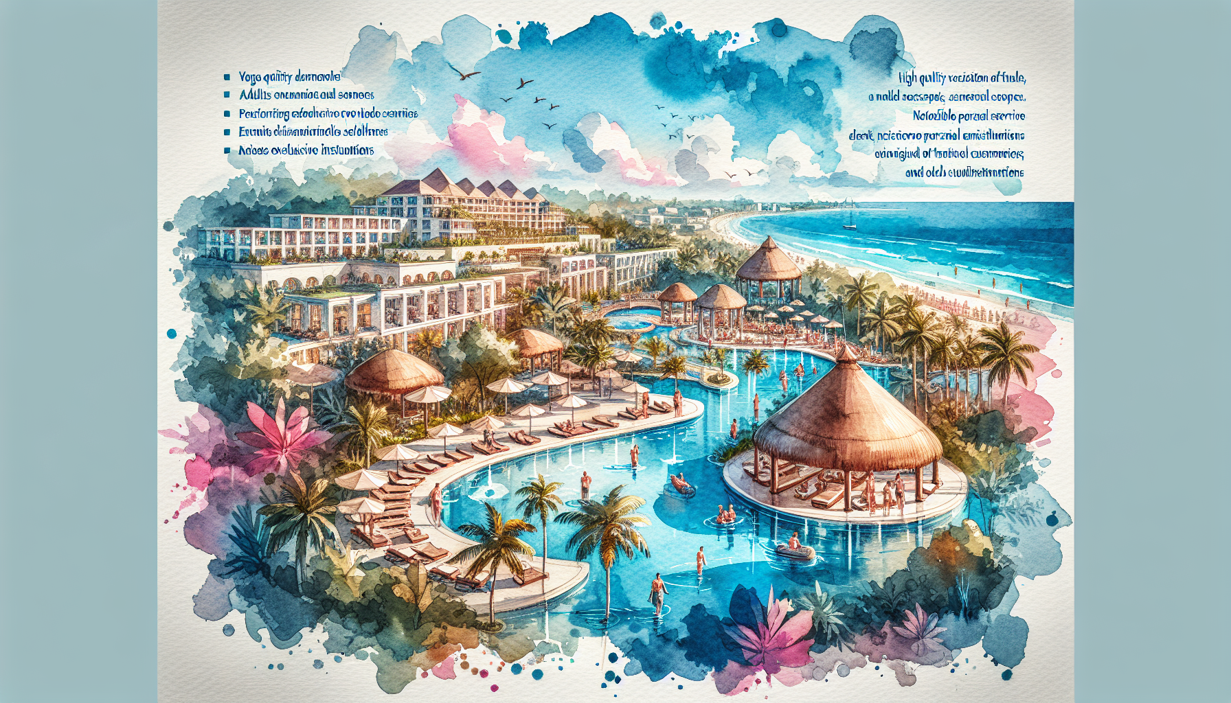 Hospedagem de Luxo na Riviera Maya: Seu Refúgio Exclusivo para Adultos