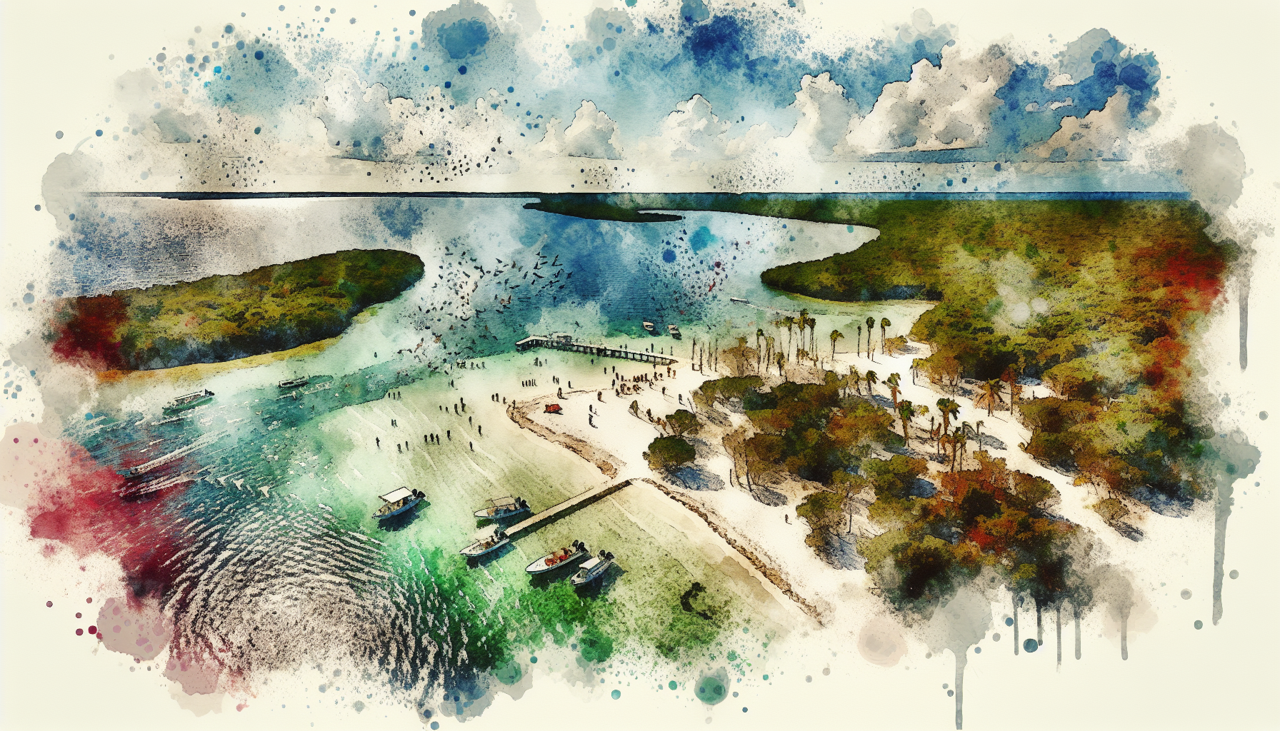 Reserva Sian Ka'an: Encanto Natural e Sustentabilidade na Península de Yucatán