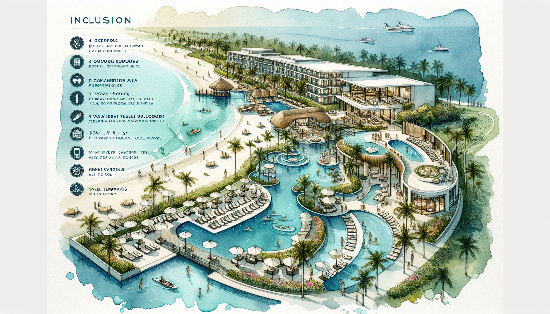 Um Refúgio Luxuoso em Cancun: Explorando um Paraíso Exclusivo para Adultos