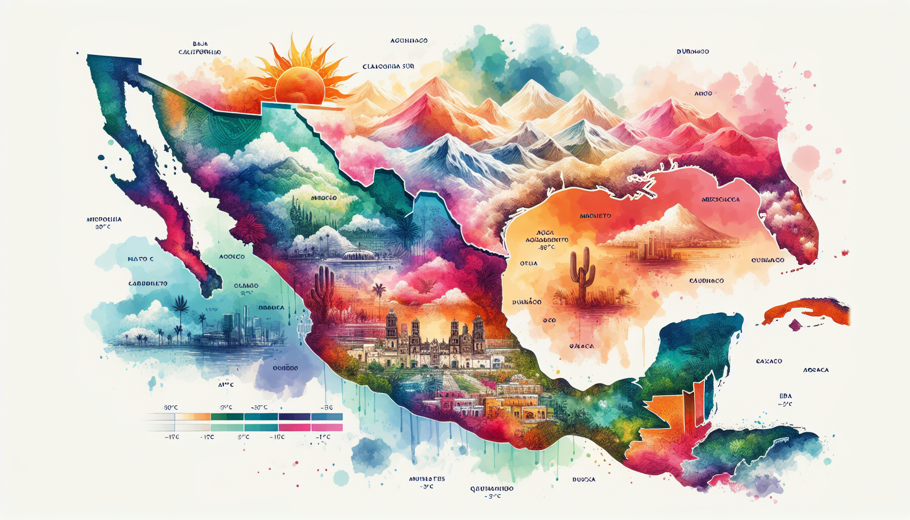 Variabilidade Climática do México: Um Olhar Sobre Suas Regiões