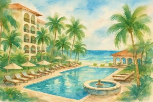 Experiência Exclusiva em um Resort Luxuoso em Cancun