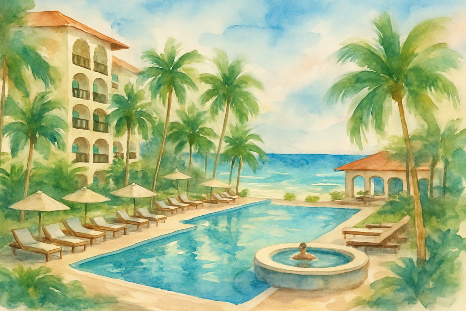 Experiência Exclusiva em um Resort Luxuoso em Cancun