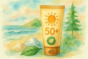 Os Benefícios dos Protetores Solares Biodegradáveis