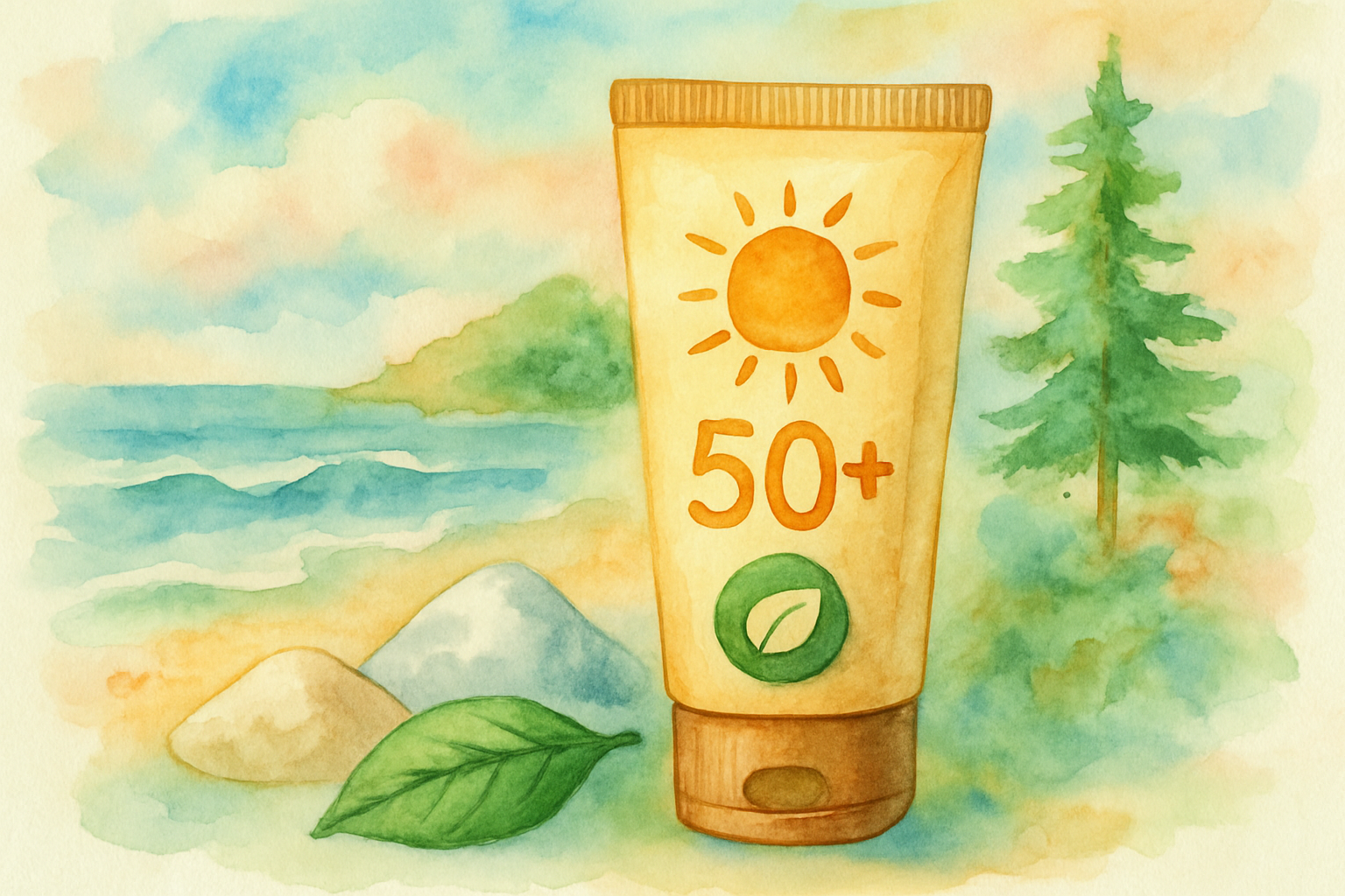 Os Benefícios dos Protetores Solares Biodegradáveis