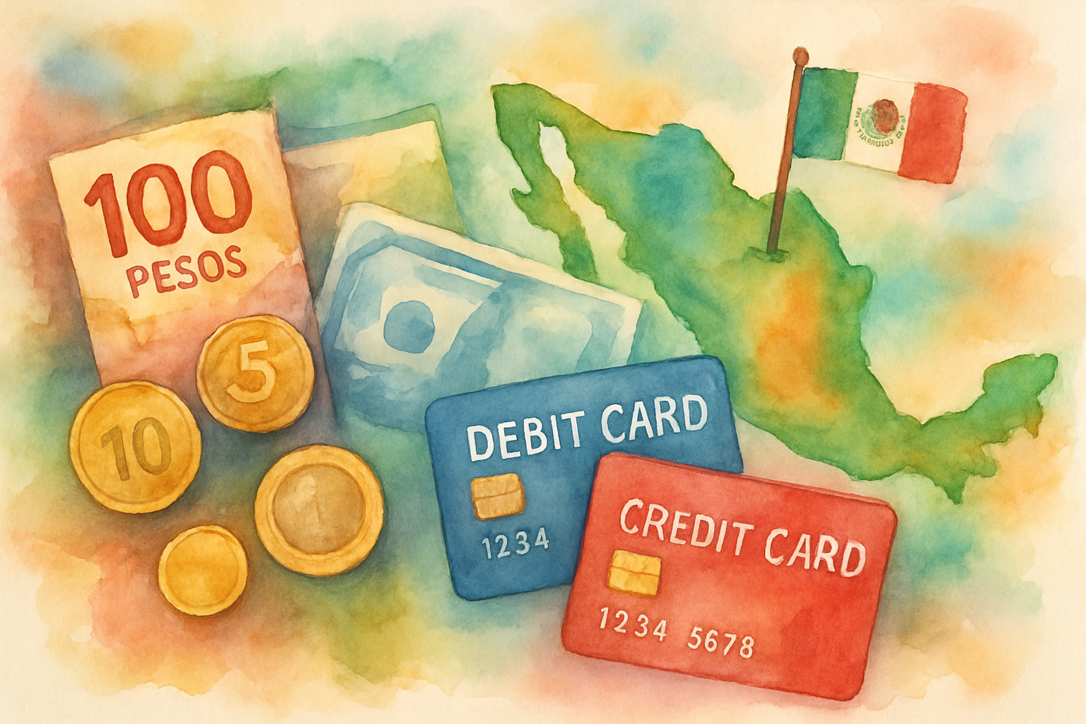 Alternativas Eficientes para Levar Dinheiro ao México em 2025