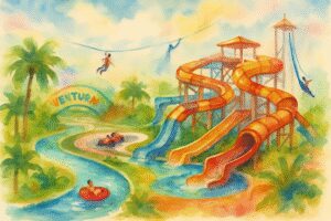 Aventuras Incríveis Esperam por Você no Ventura Park de Cancun
