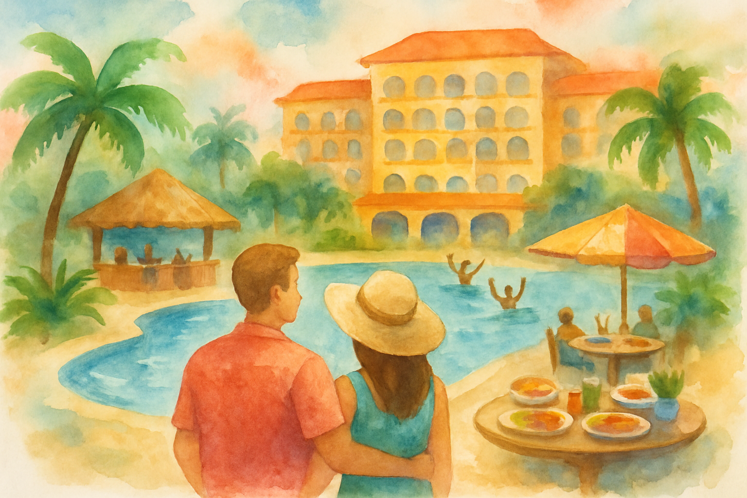 Benefícios de Escolher um Resort All Inclusive para suas Férias