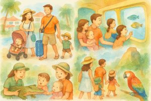 Cancun: Aventura em Família com Crianças Pequenas