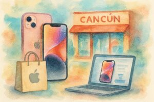 Como Comprar um iPhone 14 em Cancun