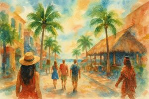 Comunicação em Playa del Carmen: Encontre seu Espaço em Meio à Diversidade Linguística