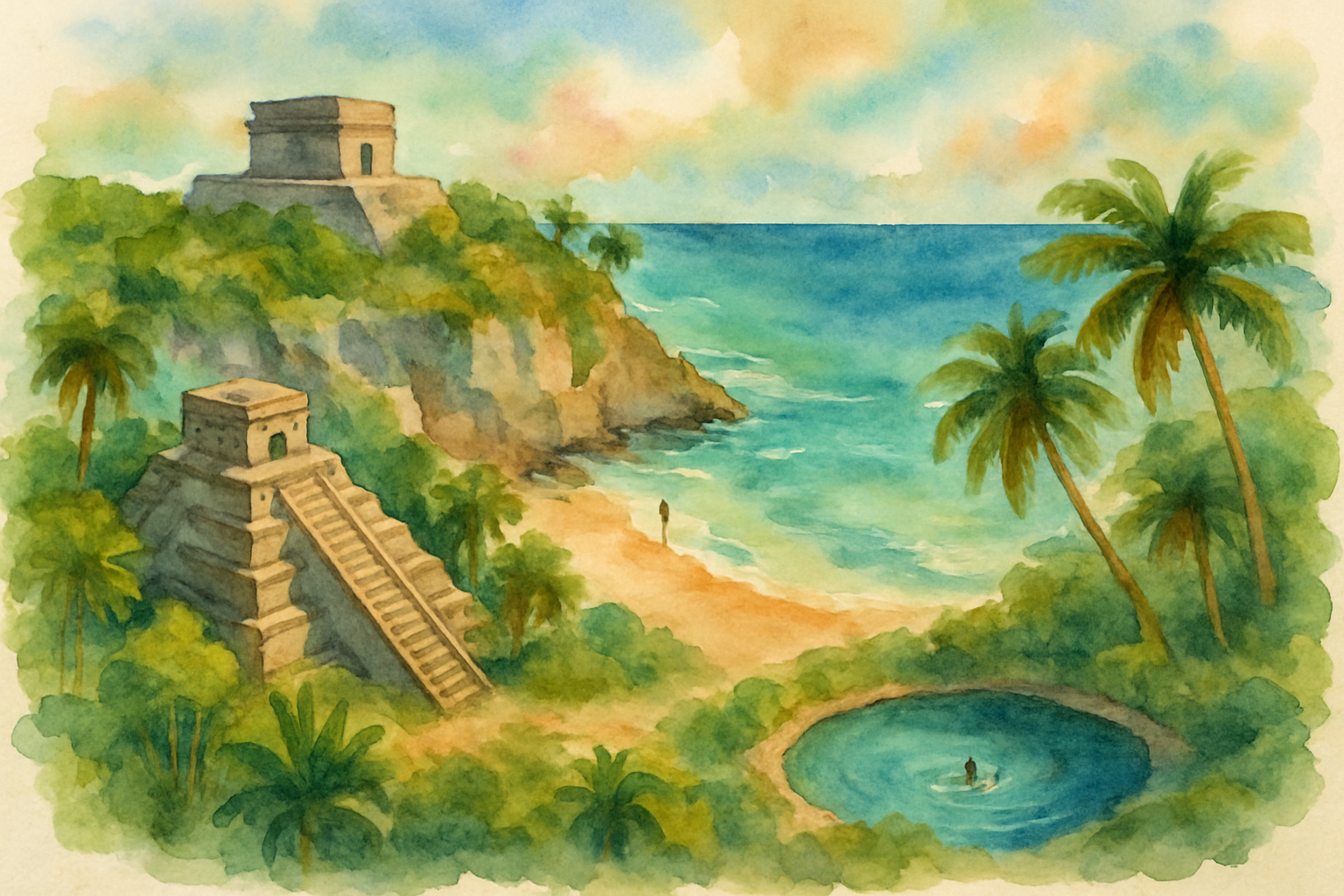 Descubra Tulum: Um Roteiro Imperdível de 3 Dias