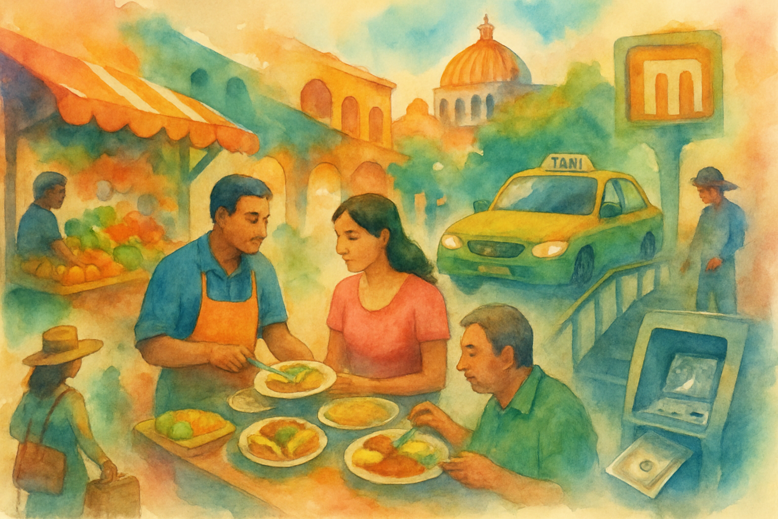 Dicas de Economia para sua Viagem ao México