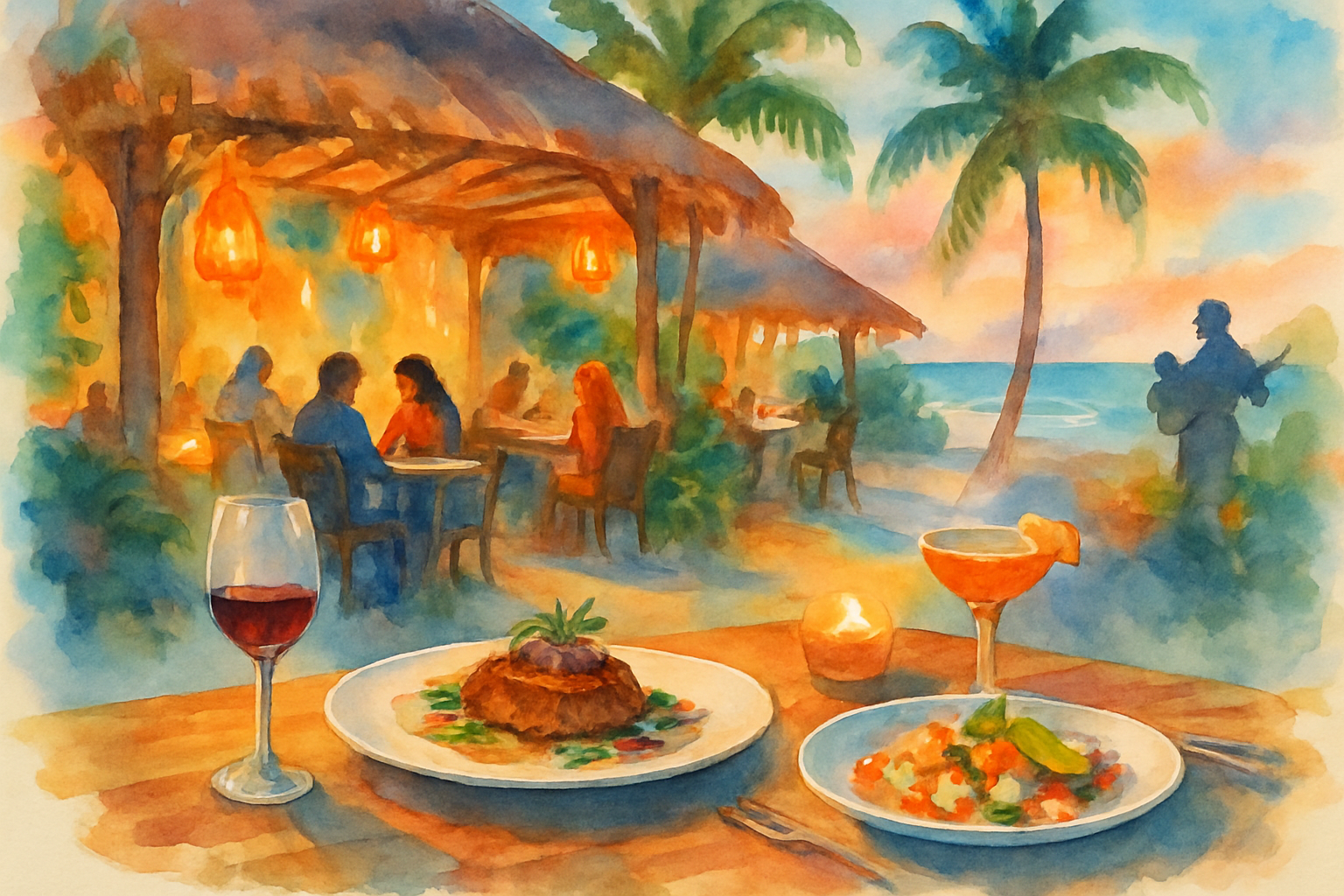 Experiências Gastronômicas Luxuosas em Tulum: Uma Viagem pelo Sabor