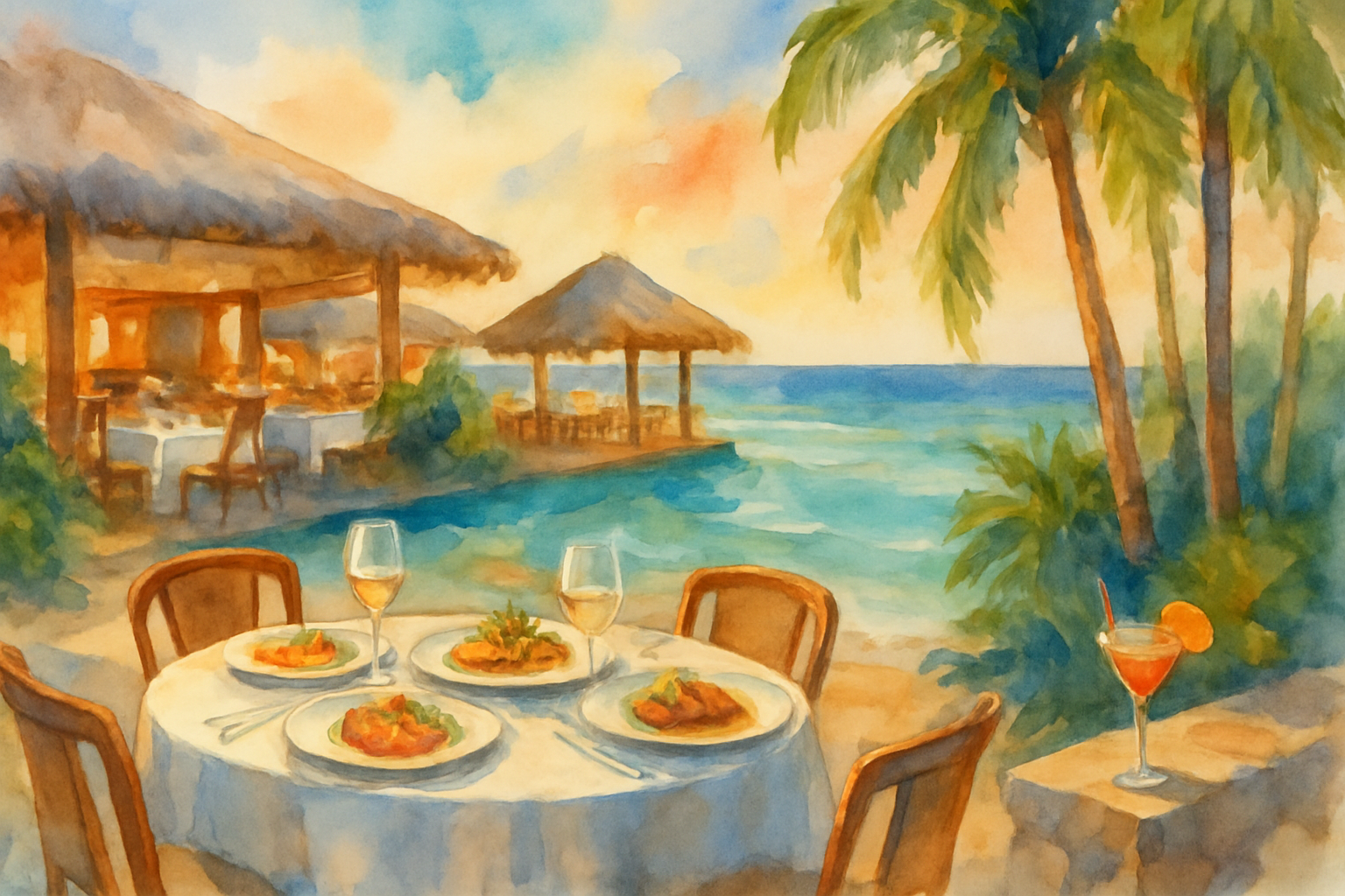 Explorando a Alta Gastronomia em Playa del Carmen