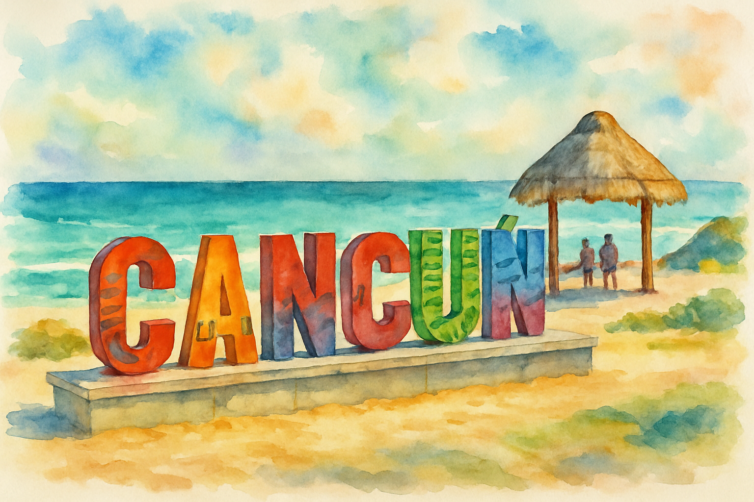 Explorando a Playa Delfines em Cancun: O Ícone Turístico