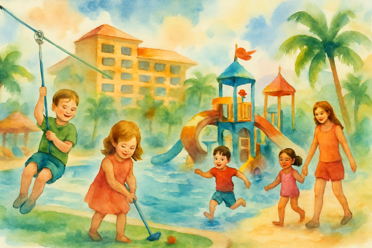 Melhores Hotéis para Atrações Infantis em Cancun