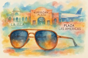 Onde Encontrar Óculos de Sol em Cancun: Dicas e Sugestões Práticas