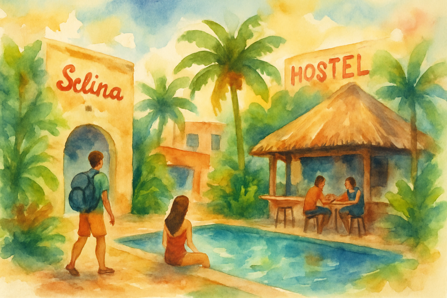 Os Melhores Hostels em Cancun: Conforto e Barato para Viajantes